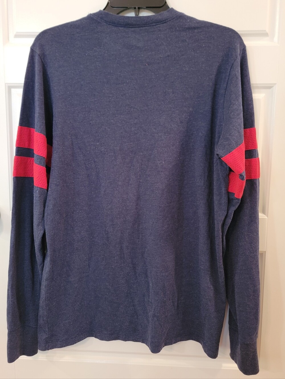'47 Brand NFL Tennessee Titans Irving Long Sleeve T-Shirt Navy Blue Men's Size S - Picture 6 of 9